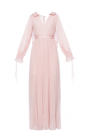 Pleated ruffle dress, zdjęcie 1 Pleated ruffle dress od Self Portrait